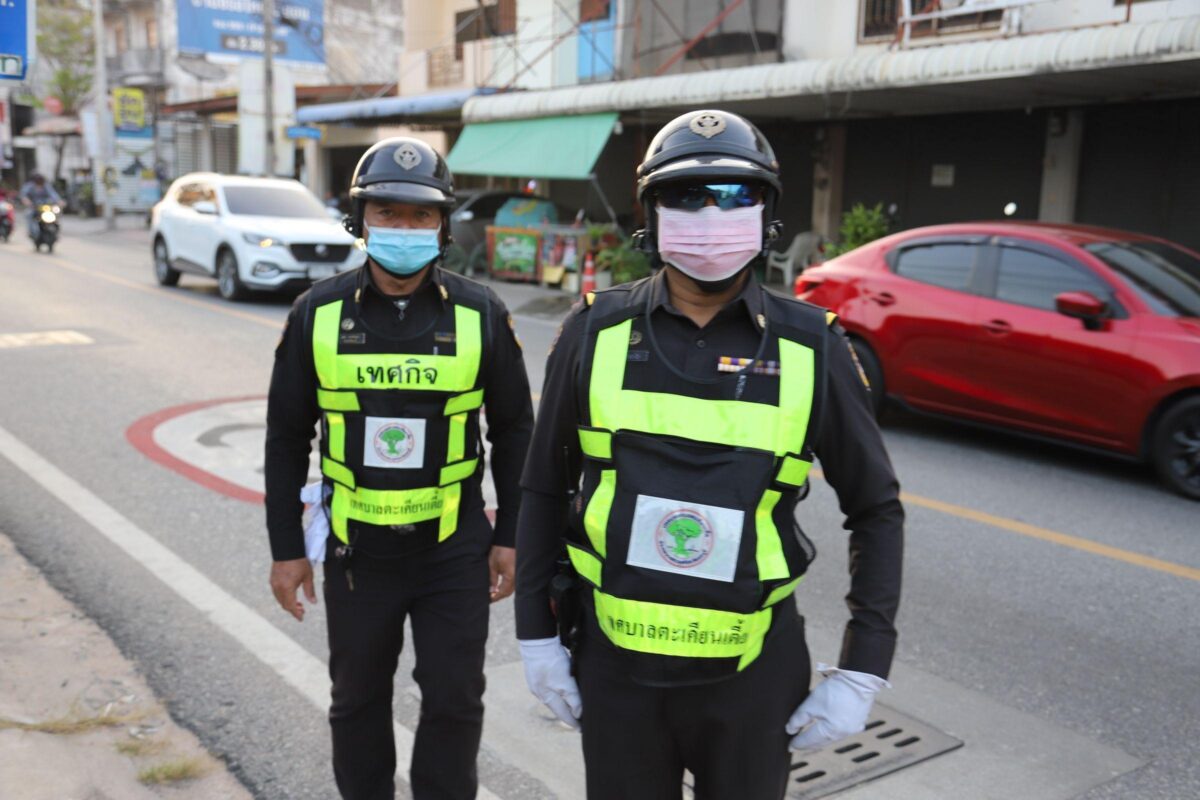 Verkehrsoffensive in Banglamung