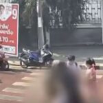 Viral-Video zeigt schweren Unfall auf Zebrastreifen