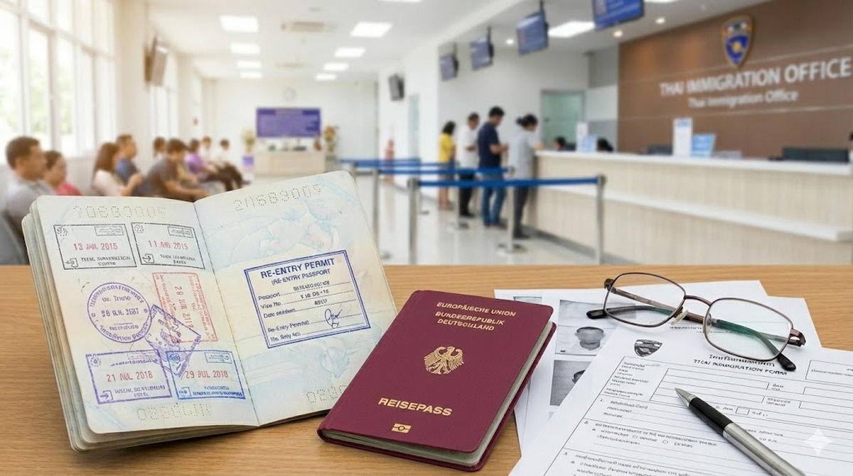 Visum-Transfer: Regeln für Langzeiturlauber