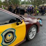 Wilde Flucht vor Polizei endet mit Horror-Crash Wilde Flucht vor Polizei endet mit Horror-Crash