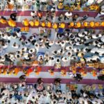 10.000 Mönche: Mega-Almosengabe in Korat