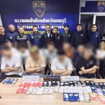14 Chinesen bei Razzia gefasst