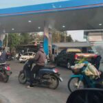 Angst vor Spritknappheit - Tankstellen in Aufruhr Angst vor Spritknappheit - Tankstellen in Aufruhr