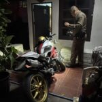 Anwohner schnappen Serien-Motorrad-Dieb