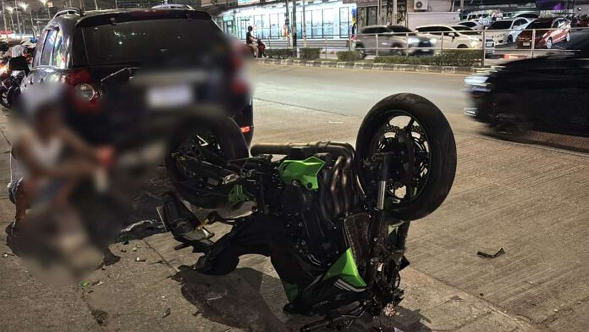 Ausländischer Fußgänger stirbt nach Unfall in Pattaya
