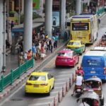 Bangkok: Kontrollen am CentralWorld - 14 Fahrer erwischt Bangkok: Kontrollen am CentralWorld - 14 Fahrer erwischt
