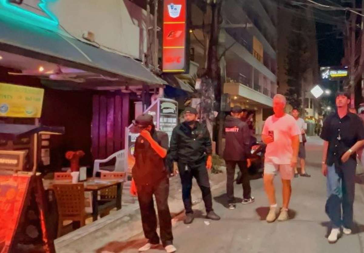 Bar-Manager in Pattaya angegriffen – Polizei fahndet
