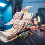 Bargeld am thailändischen Automaten