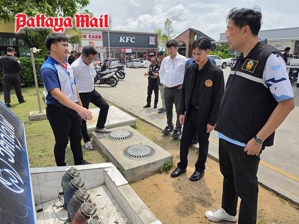 Benzin-Alarm Pattaya: PTT-Station dicht 