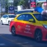 Betrunkener Ire turnt auf Taxi in Phuket - Festnahme!