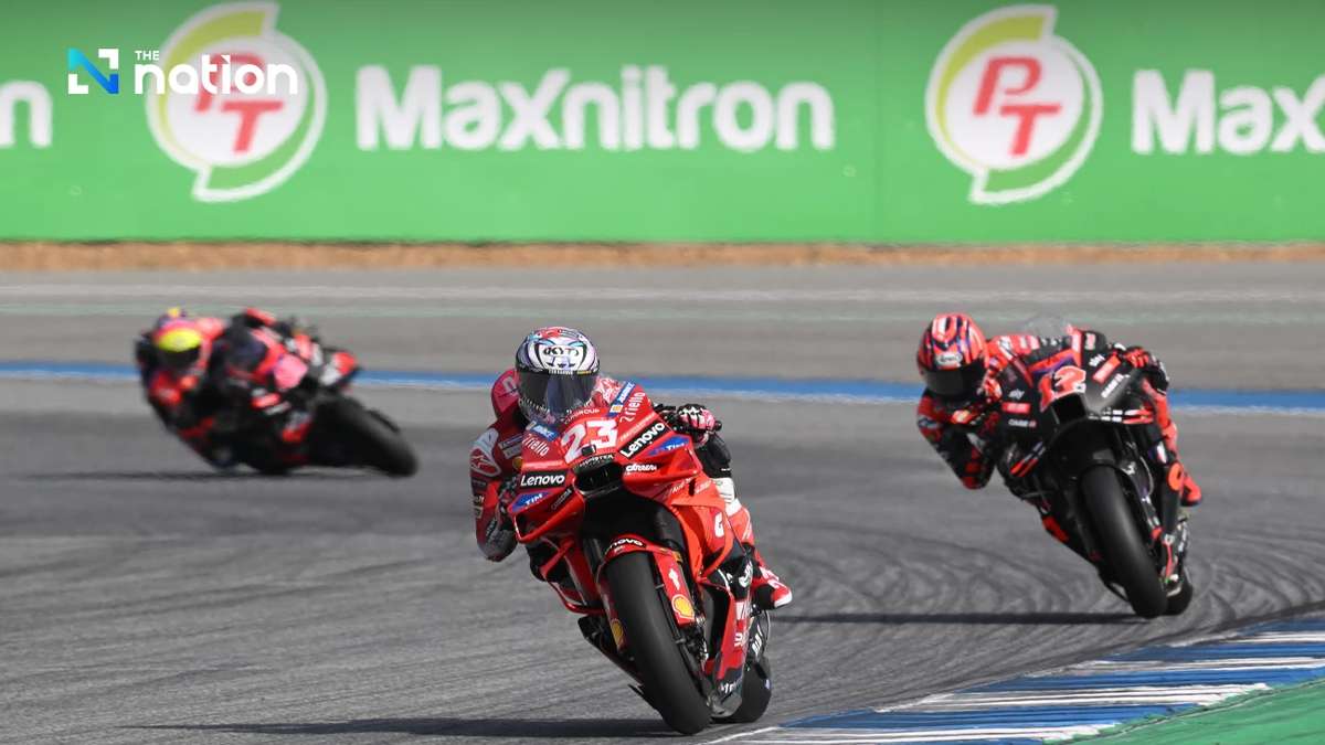 Bezzecchi knackt Rekord in Buriram