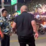 Bolt-Fahrer in Pattaya nach Angriff auf Ausländer gesucht (Video)