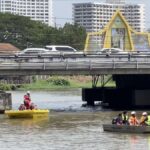 Chiang Mai: Ausländer klaut Polizeibike - verschwindet im Fluss