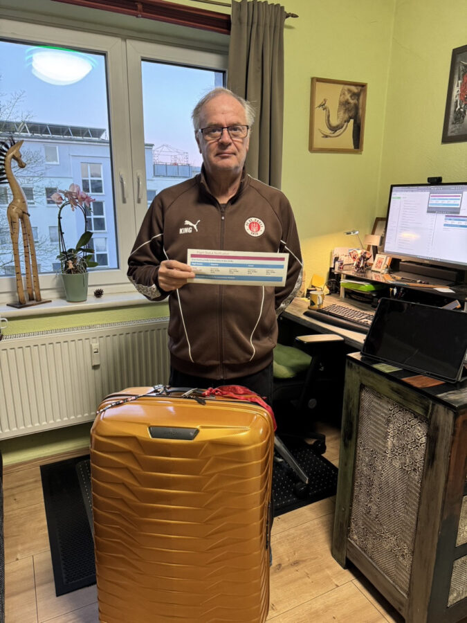 Deutscher Rentner: Luftraumsperrung zerstört Thailand-Urlaub