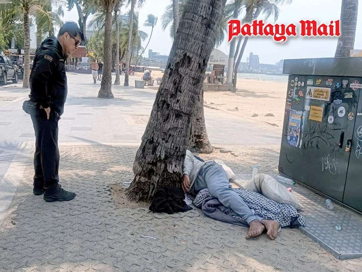 Drama in Pattaya: Tourist verliert alles und bricht zusammen