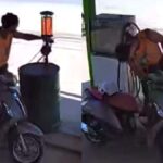 Dreister Spritdiebstahl: Ausländer tanken und fliehen Dreister Spritdiebstahl: Ausländer tanken und fliehen