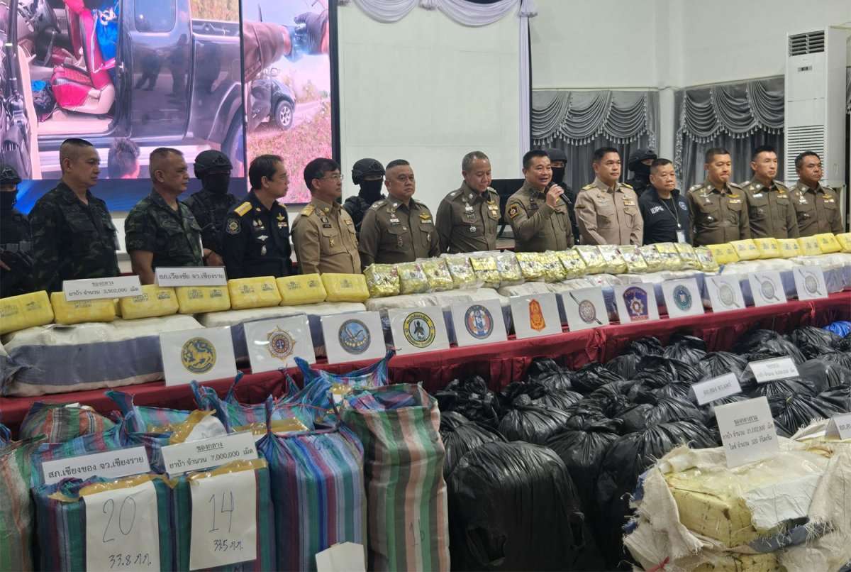 Drogen-Schlag: 21 Mio. Pillen im Norden sichergestellt