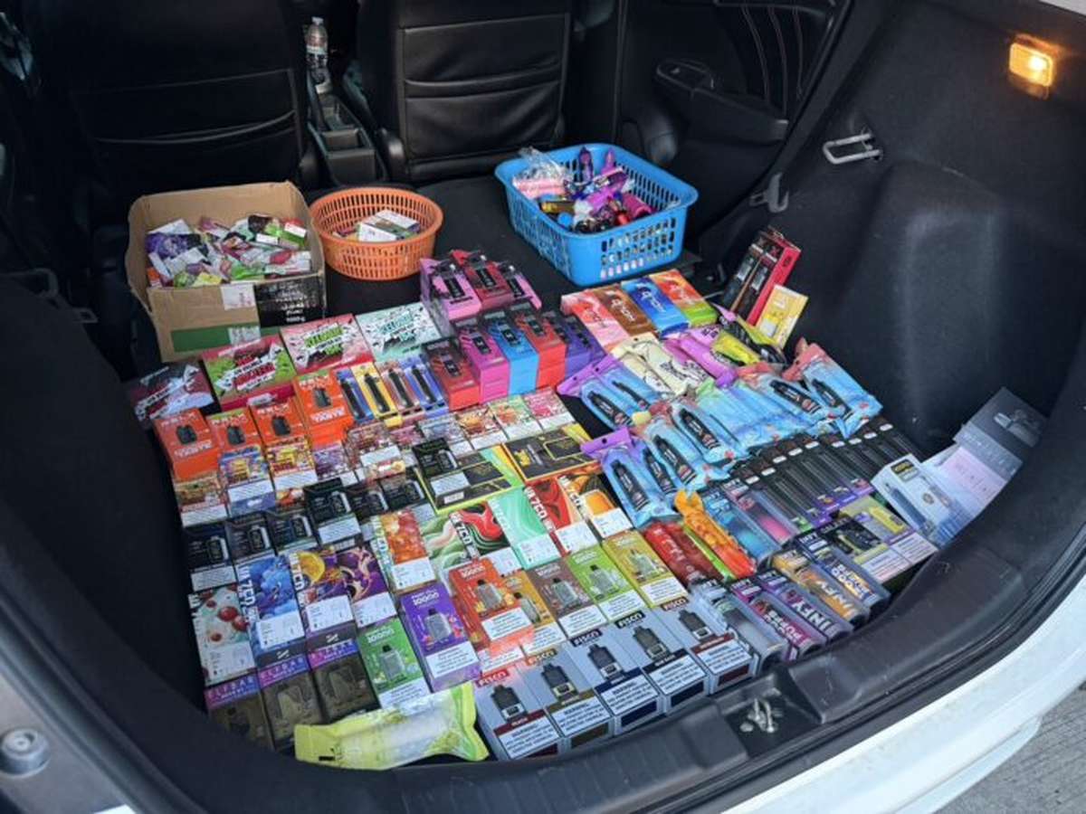 E-Zigaretten-Razzia in Pattaya: Händler rastet völlig aus