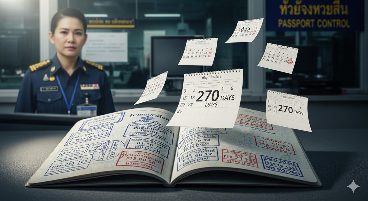 Ein Leser beunruhigt: Droht die Einreise-Sperre?