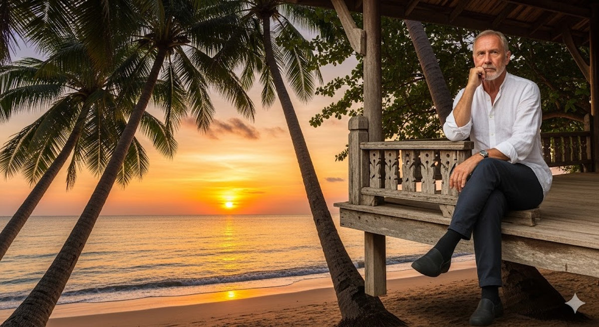 Einsamkeit im thailändischen Paradies bewältigen