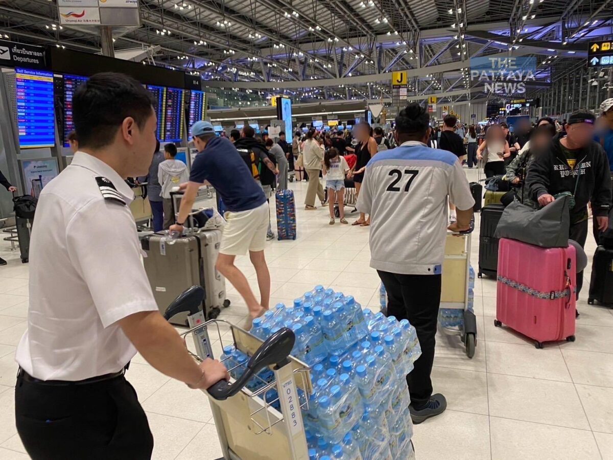 Flugchaos droht auf Europa-Thailand-Routen