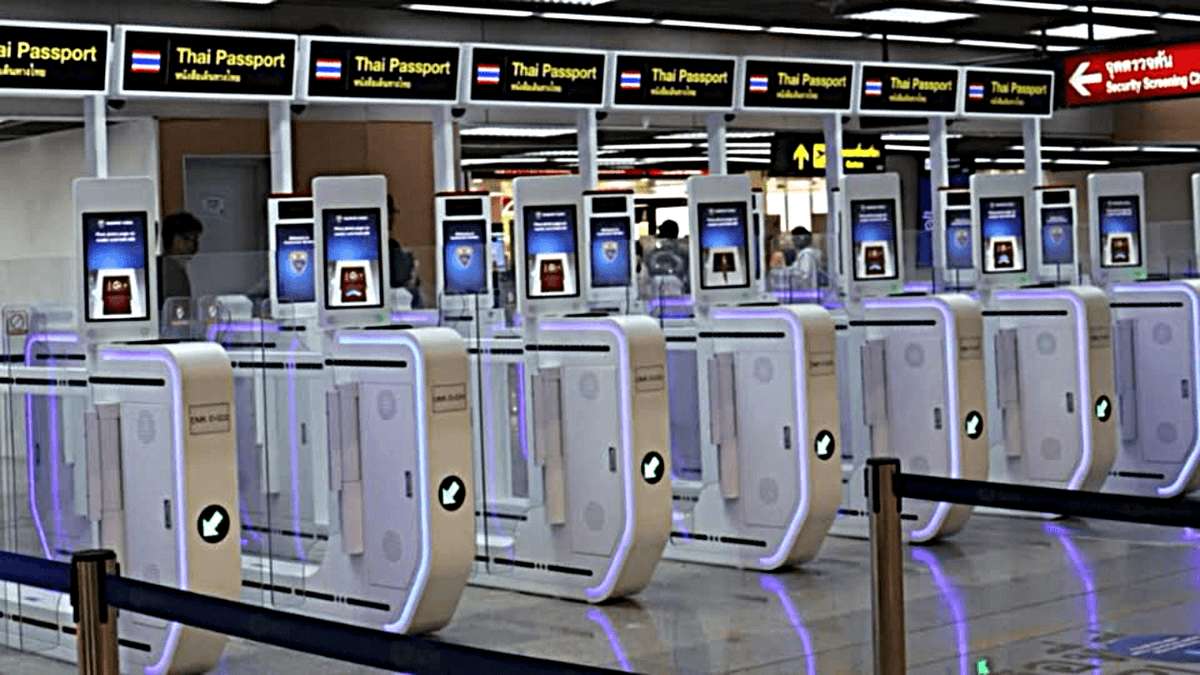 Flughafen Bangkok startet automatische Passkontrolle