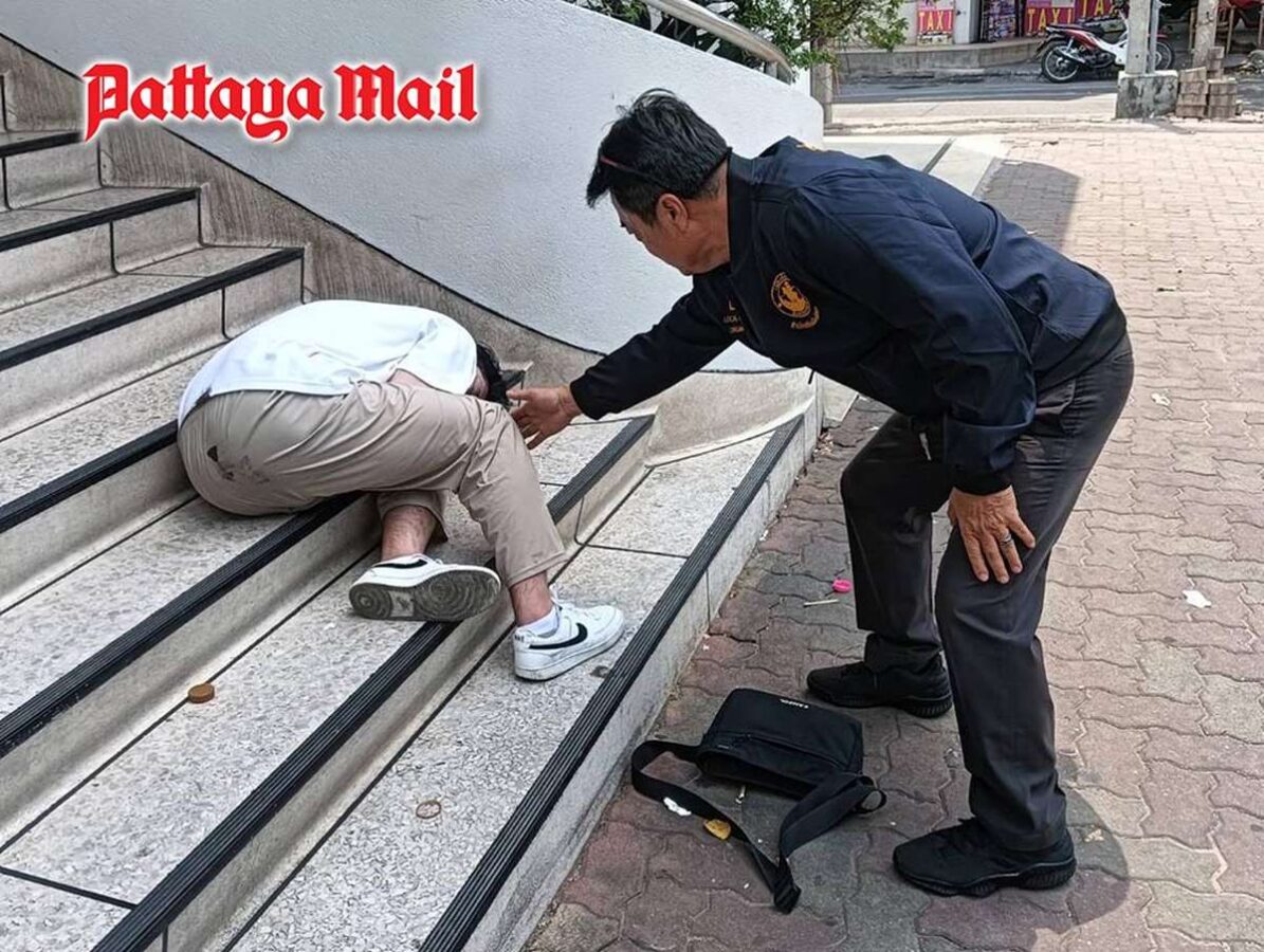 Für das fliegt man nach Pattaya? Suff-Exzesse und nackte Eskapaden