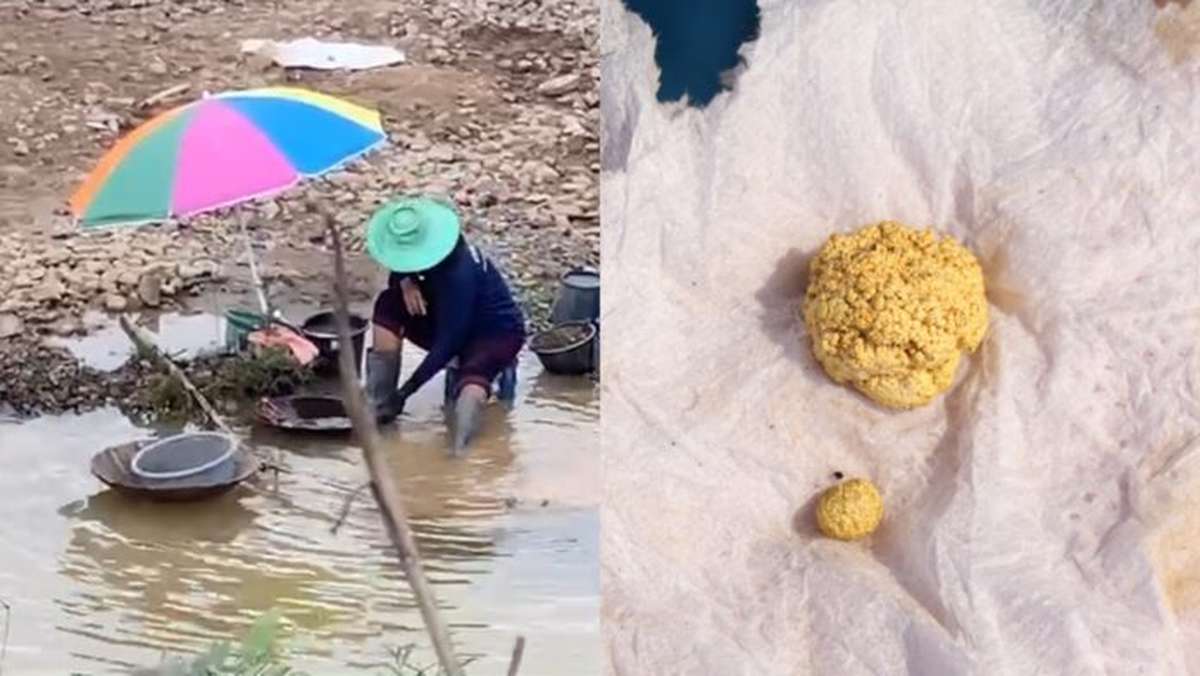 Goldrausch am Mekong in Loei