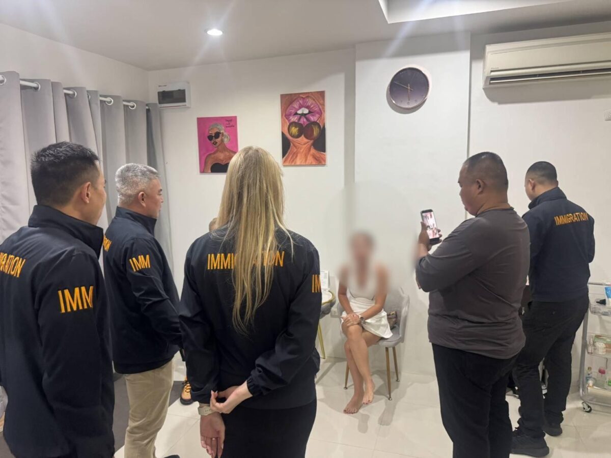 Illegale Beauty-Klinik in Pattaya: Russin verhaftet