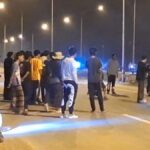 Illegale Motorradrennen terrorisieren Pattani