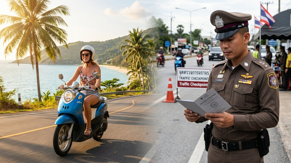 Internationale Fahrerlaubnis in Thailand: Regeln, Fristen, Fakten