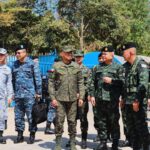 Internationale Medien besuchen Scammer-Gebiet an Grenze Internationale Medien besuchen Scammer-Gebiet an Grenze