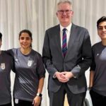 Irans Fußballerinnen suchen Asyl in Australien
