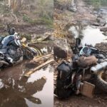 Kanadier beschädigt Mietmotorrad - stiehlt 20.000 Baht 