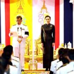 König eröffnet neues Parlament in Thailand
