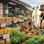 Krise trifft Alltag: Hühner statt Supermarkt?