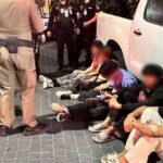 Messer-Drama auf Pattayas Walking Street gestoppt