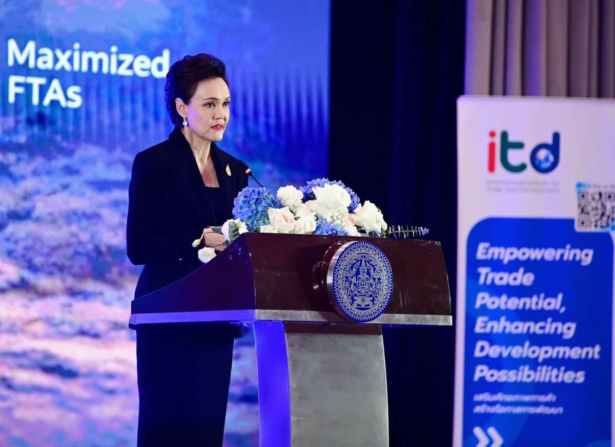 Milliardenchance für Thai Exporte