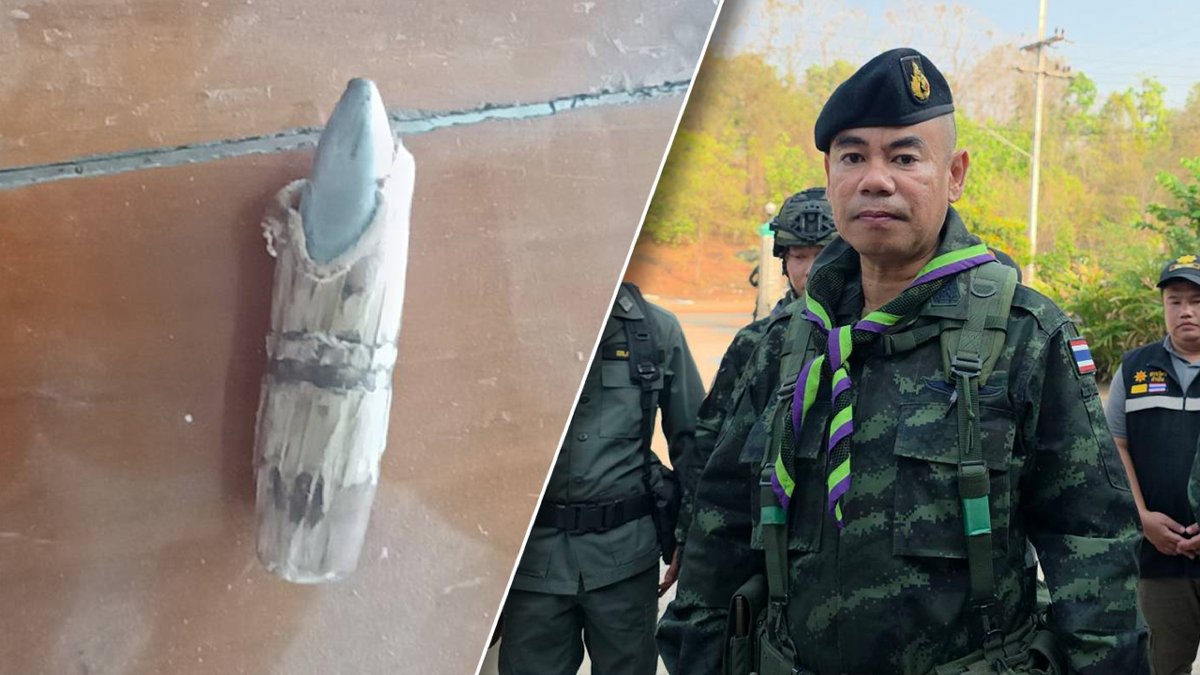 Myanmar-Krieg trifft Thailand: Kugeln schlagen in 9 Häuser ein, 4 Verletzte