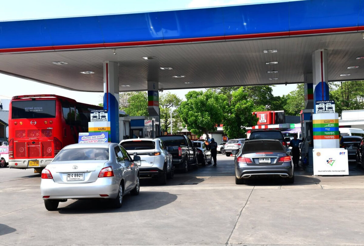 Paniktanken in Thailand: Hormus-Sperre trifft Asien