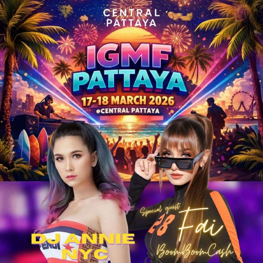 Pattaya feiert Gospel-Festival mit internationalen Stars