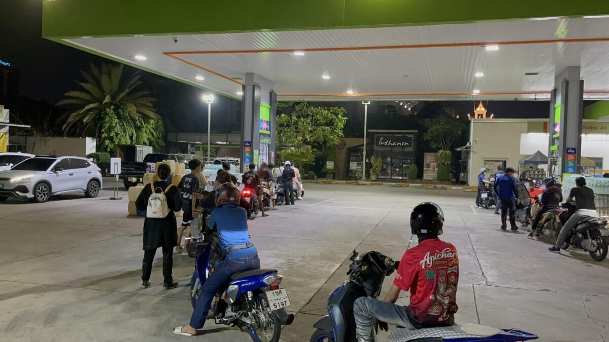 Pattaya im Tank-Fieber - Gerüchte lösen Benzin-Run aus