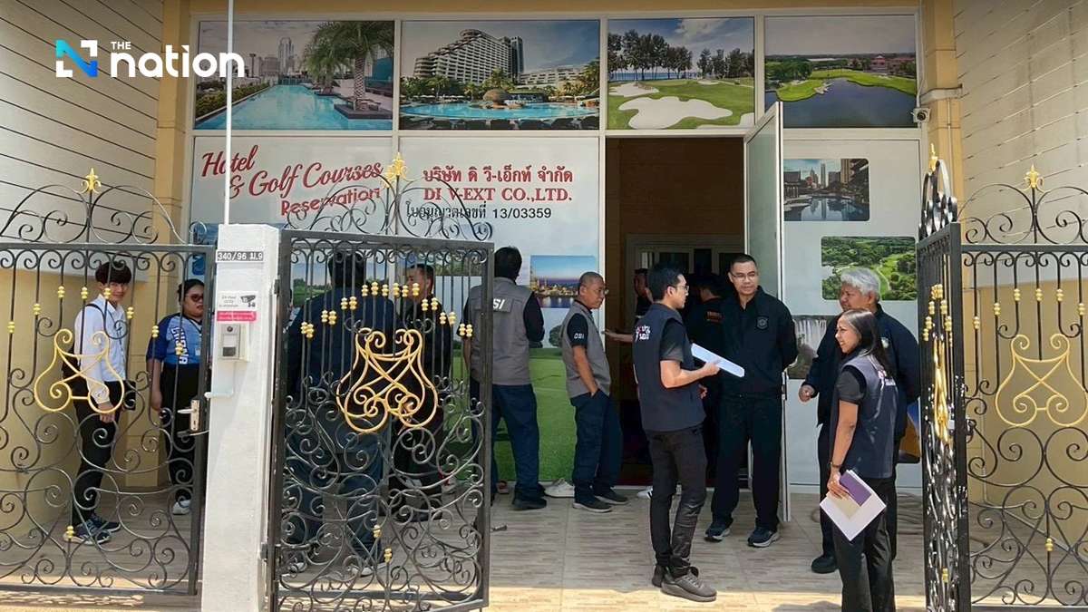 Pattaya im Visier - Razzia gegen Strohmann-Firmen