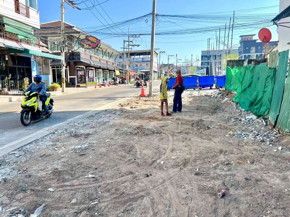 Pattaya räumt auf: Straße wird bis zu 14 m breit
