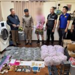 Pattaya: Russe fliegt mit Cannabis-Labor ohne Lizenz auf