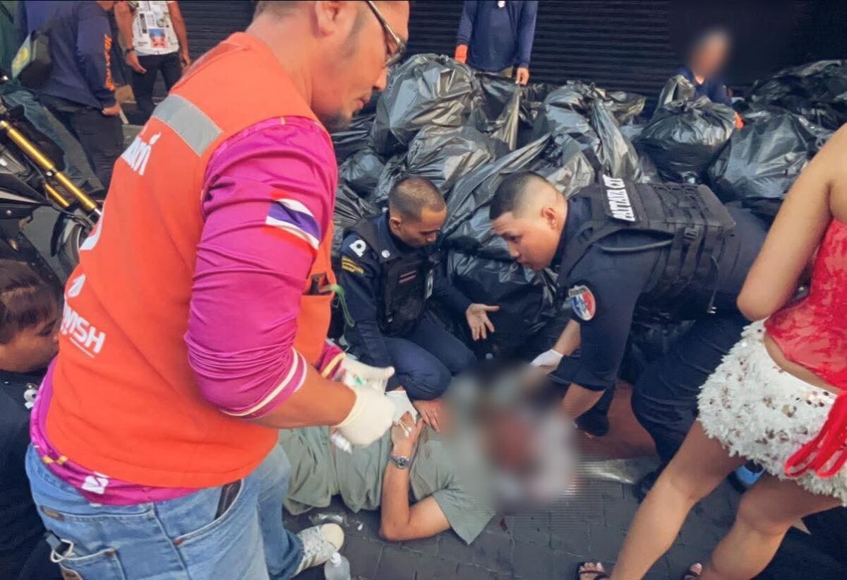 Pattaya Walking Street - Briten nach Prügelei schwer verletzt