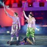 Phuket feiert seine Heldinnen - Tausende beim Festival