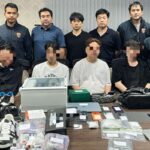 Phuket: Südkoreanischer Drogenring in Luxusvilla zerschlagen