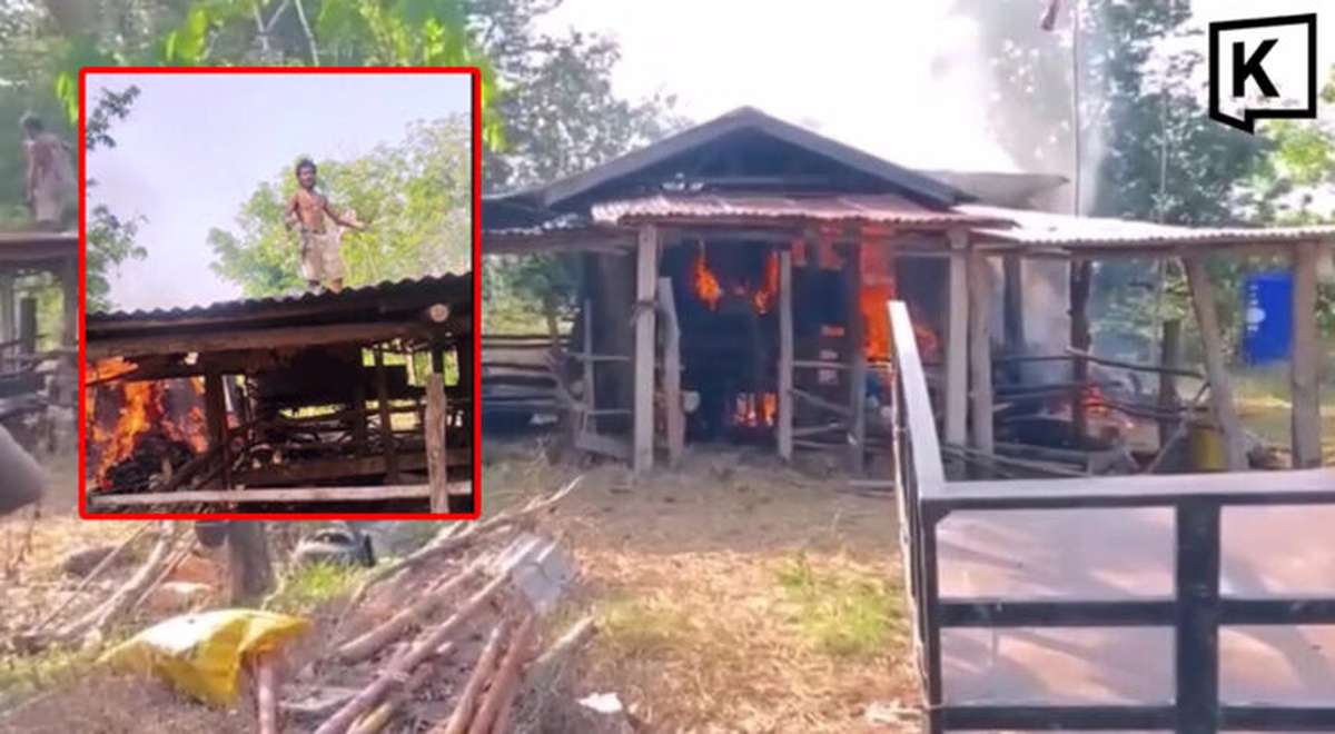 Polizei stoppt randalierenden Sohn