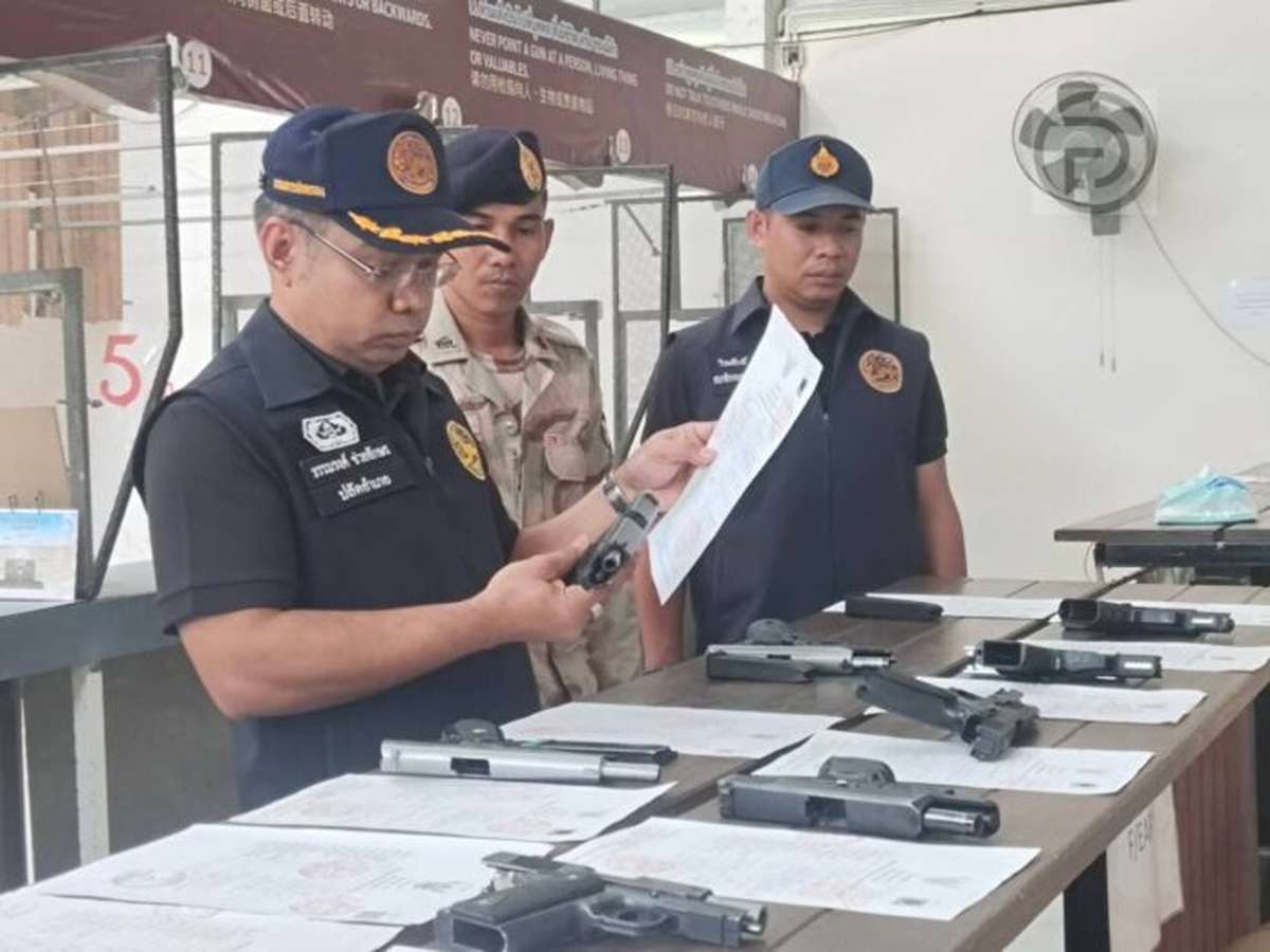 Querschläger verletzt Touristen auf Phuket-Schießstand